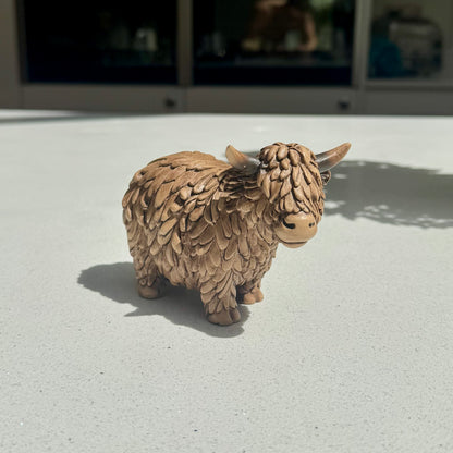 Standing Highland Cow Ornament