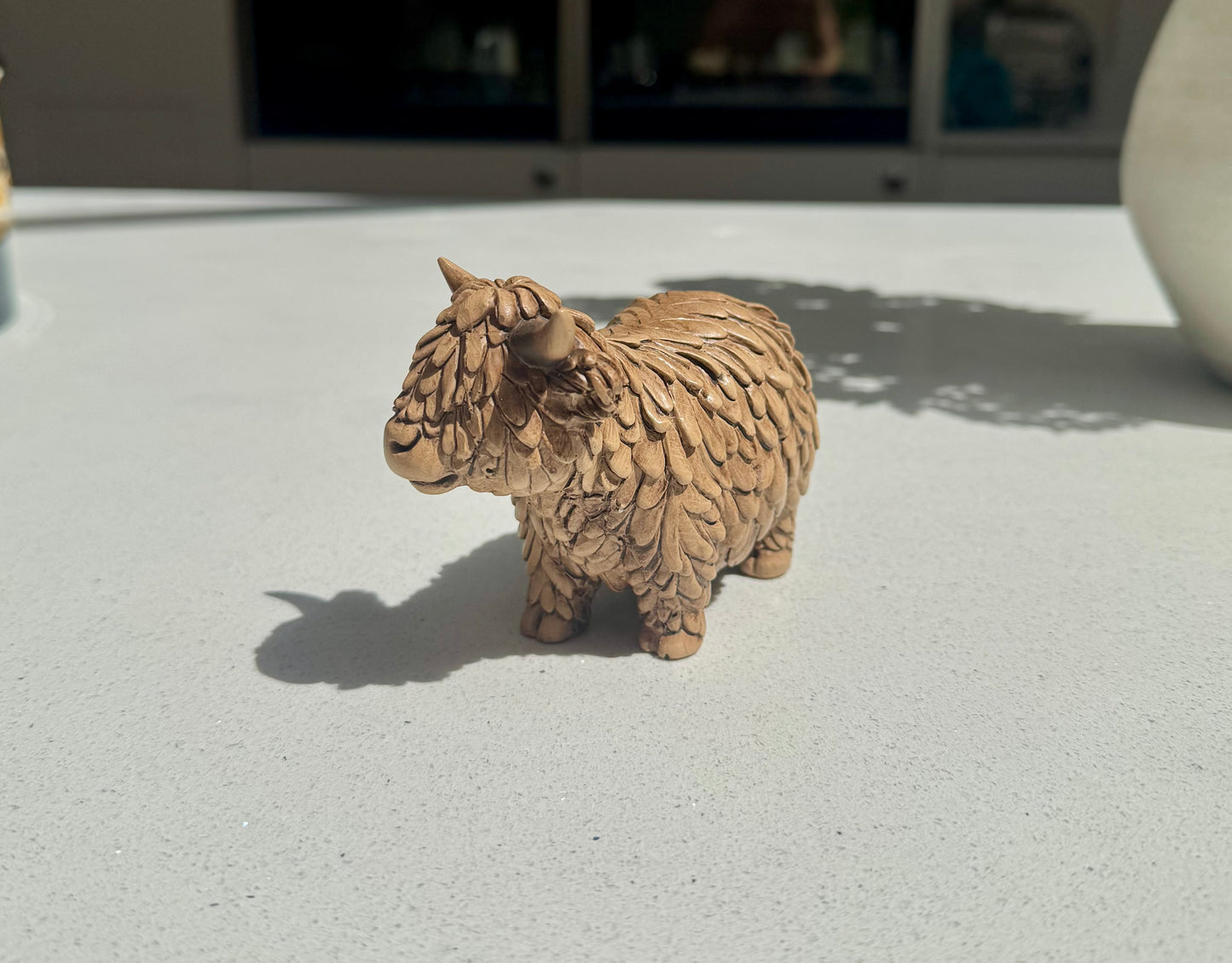 Standing Highland Cow Ornament
