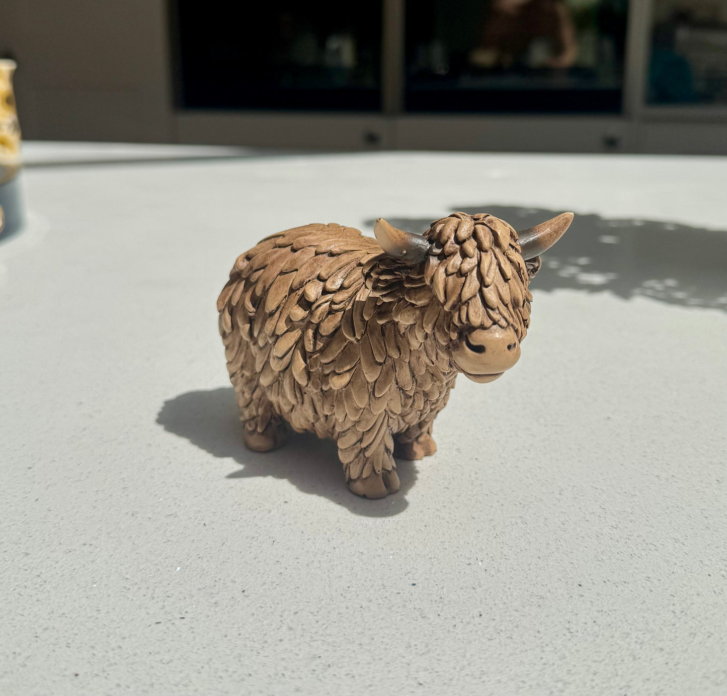 Standing Highland Cow Ornament