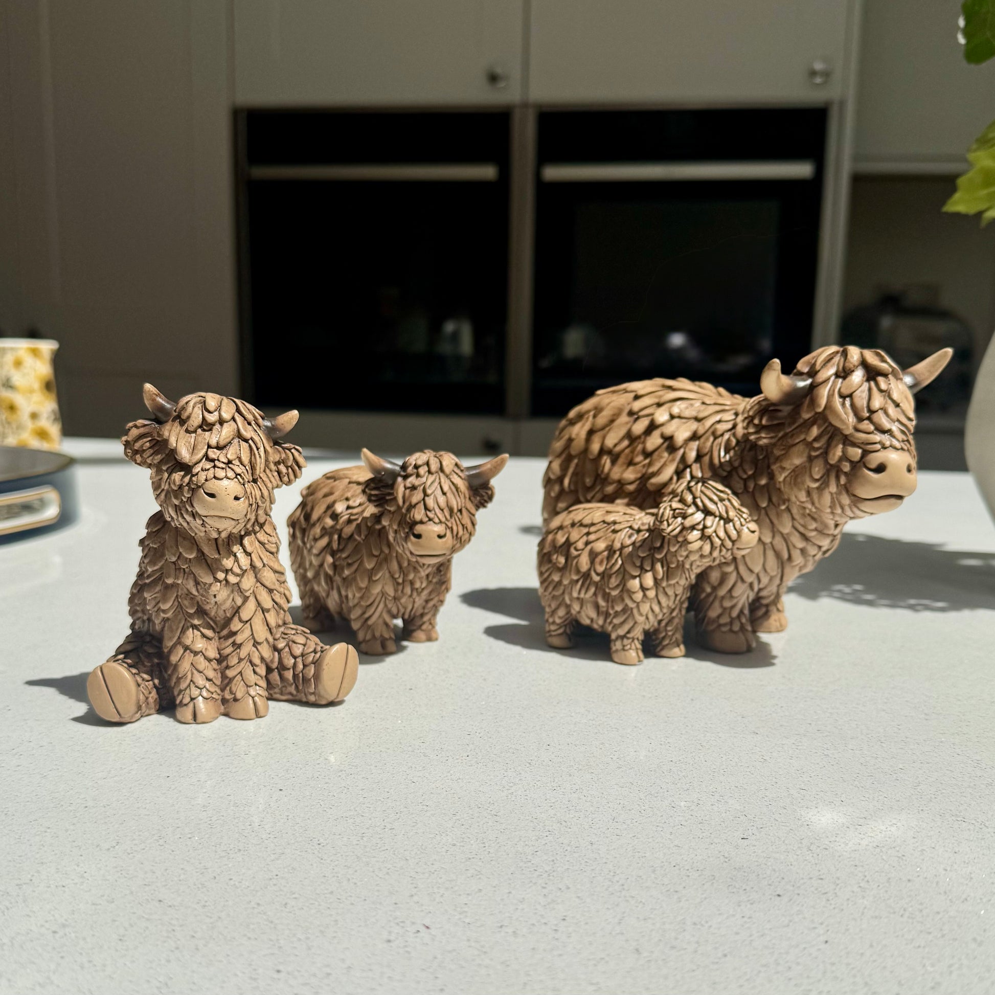 Standing Highland Cow Ornament
