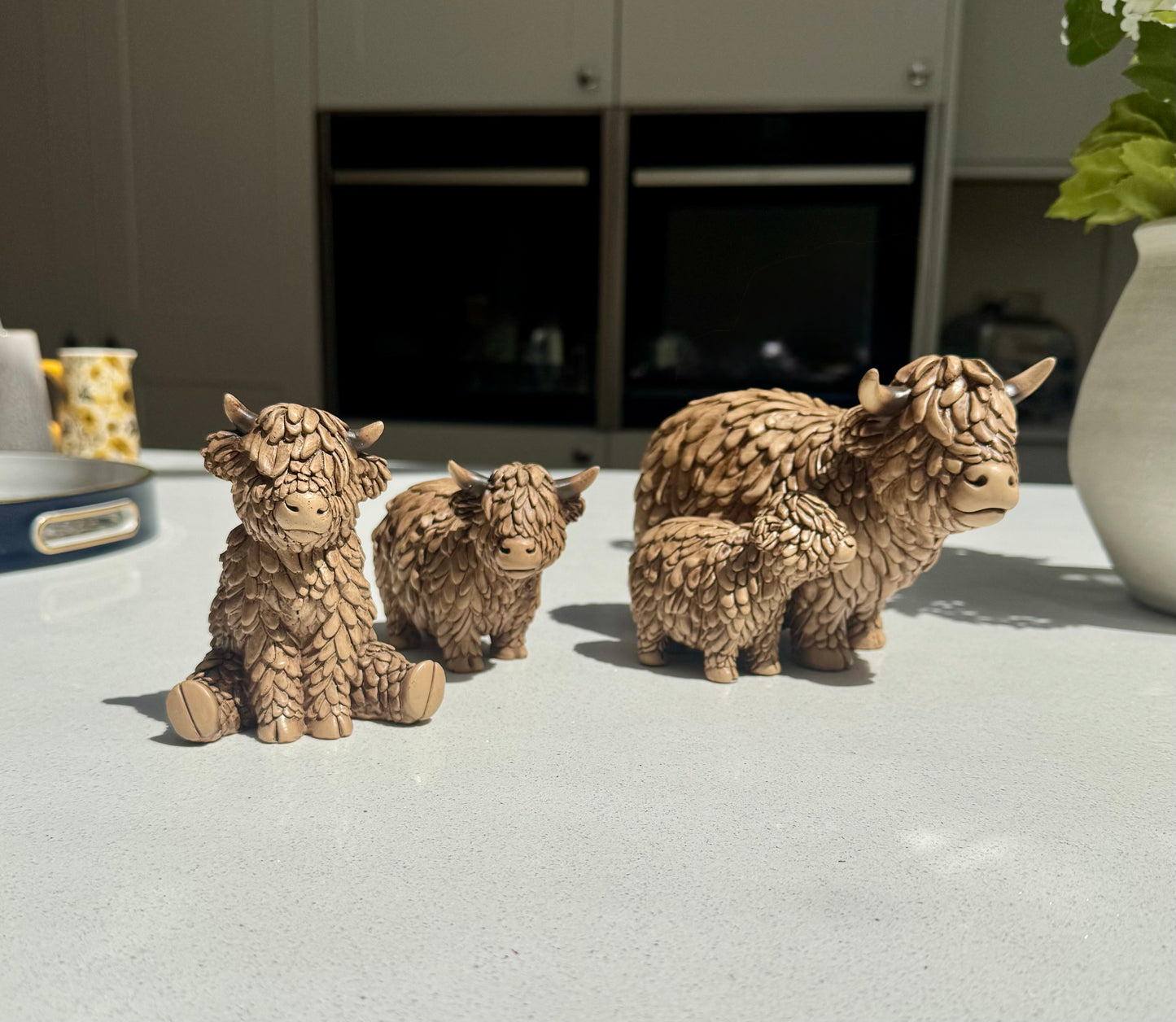 Standing Highland Cow Ornament