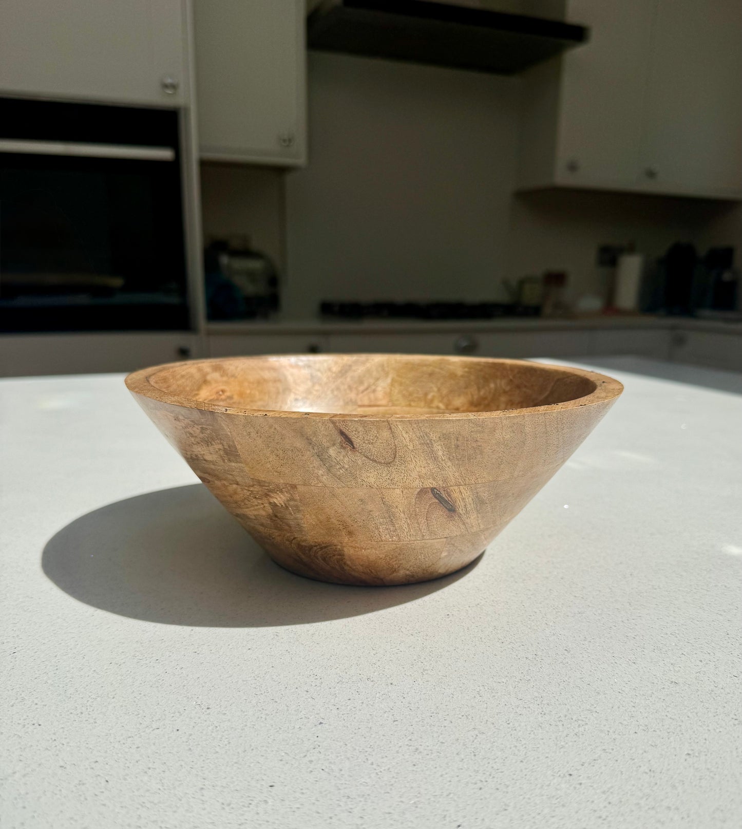 Hand Carved Wooden Bowl in Various Sizes
