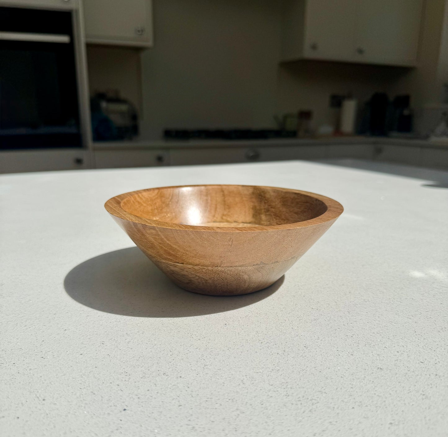 Hand Carved Wooden Bowl in Various Sizes