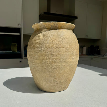 Large Rustic Terracotta Effect Vase