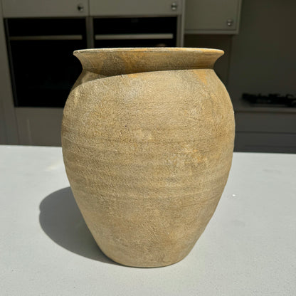 Large Rustic Terracotta Effect Vase