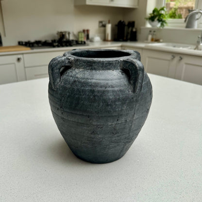 Medium Medora Vase in Anthracite 21.5cm