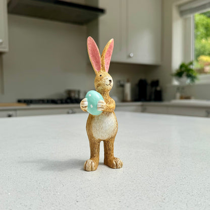 Rabbit Ornament with Egg