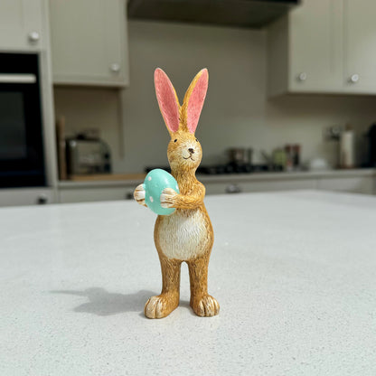 Rabbit Ornament with Egg