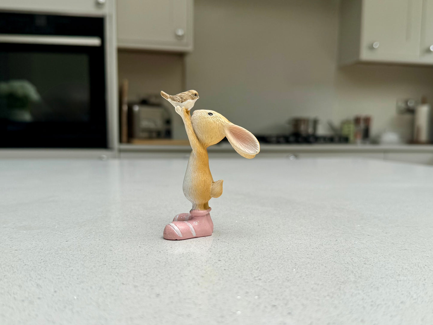 Rabbit & Robin Ornament