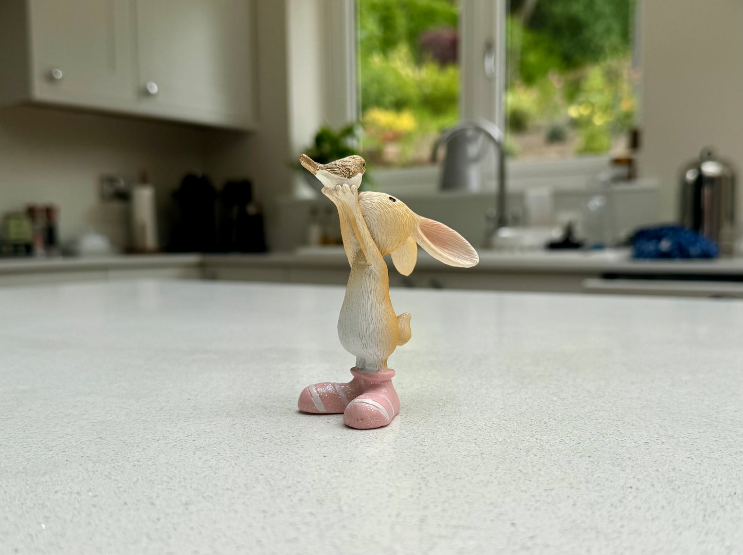 Rabbit & Robin Ornament