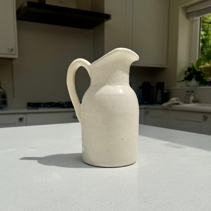 Handmade Roe Ceramic Jug Vase 23cm