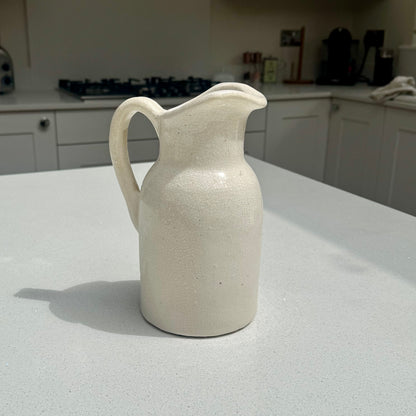 Handmade Roe Ceramic Jug Vase 23cm