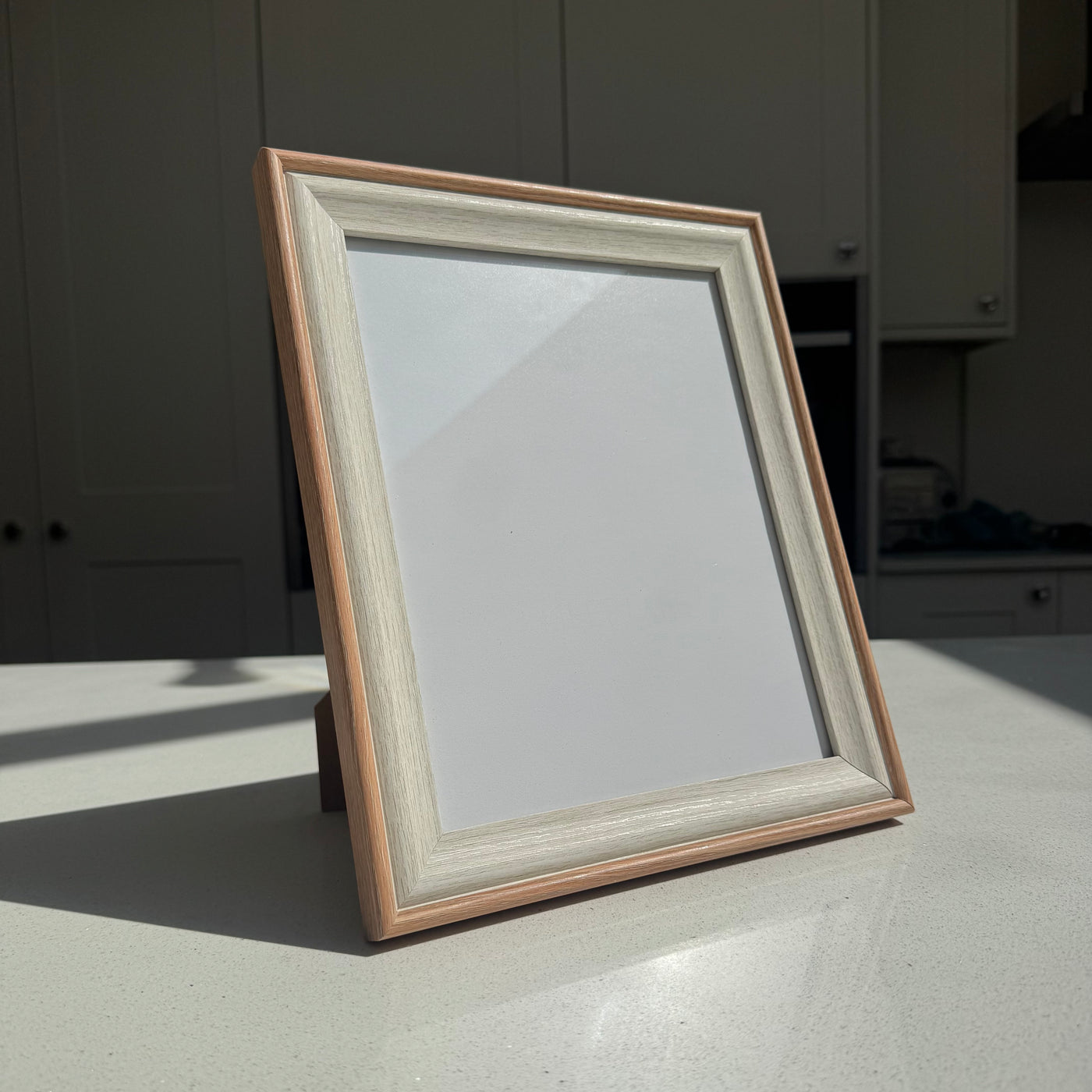 Two-Tone Wood Grain Picture Frame (8x10)