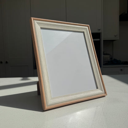 Two-Tone Wood Grain Picture Frame (8x10)