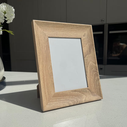 Natural Light Oak Wood Grain Picture Frame (5x7)