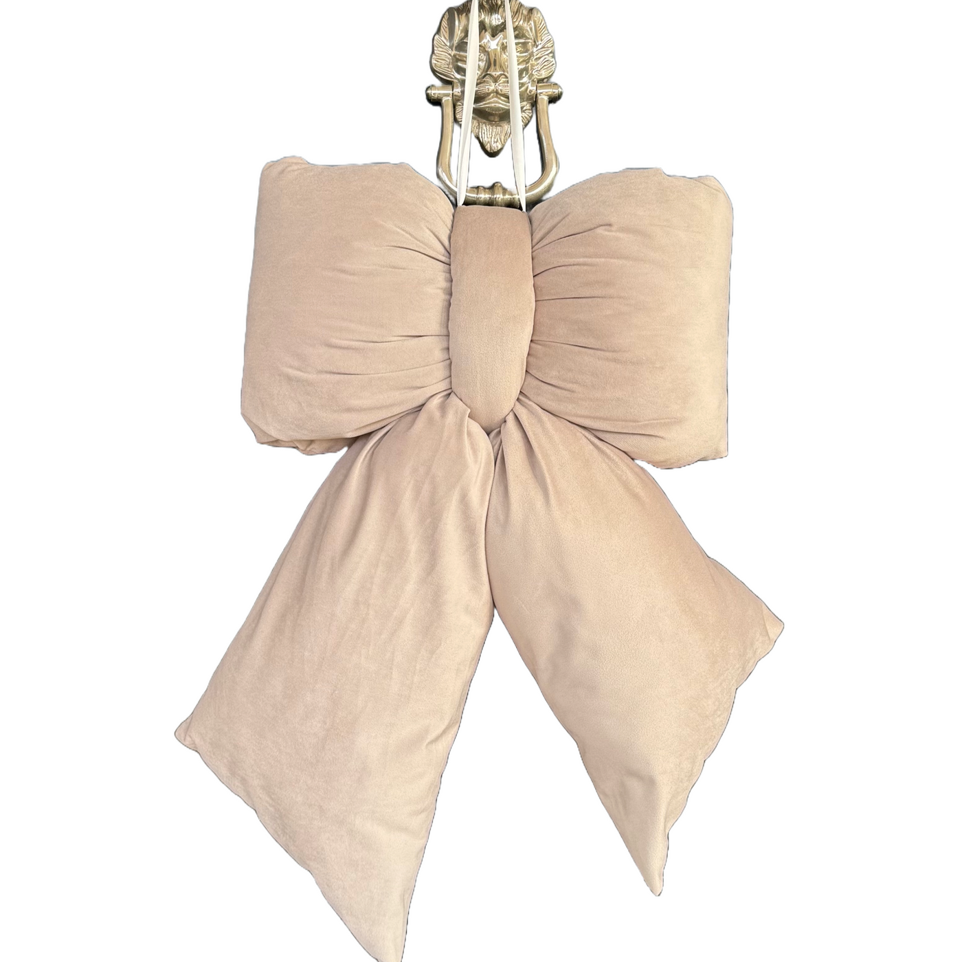Mink Velvet Bow