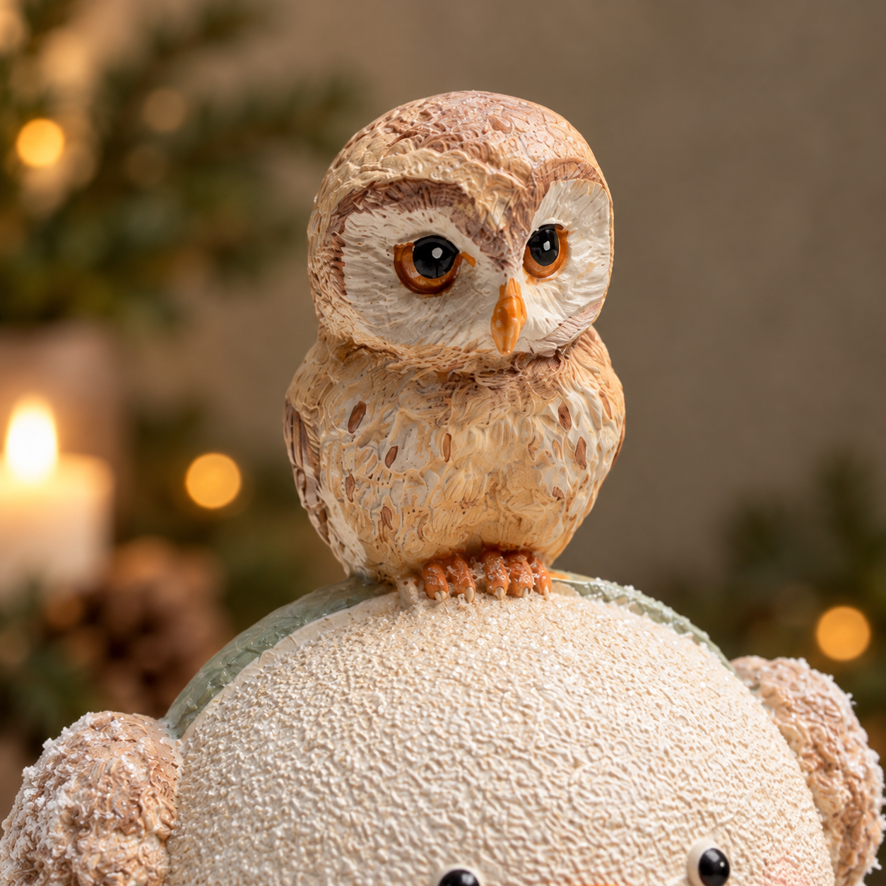 Snowman and Woodland Friends Christmas Ornament – 28cm