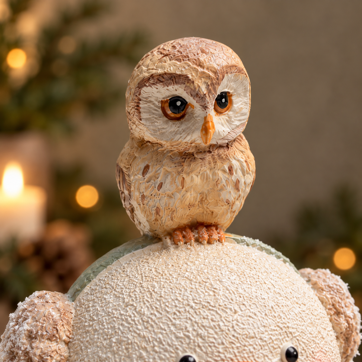 Snowman and Woodland Friends Christmas Ornament – 28cm