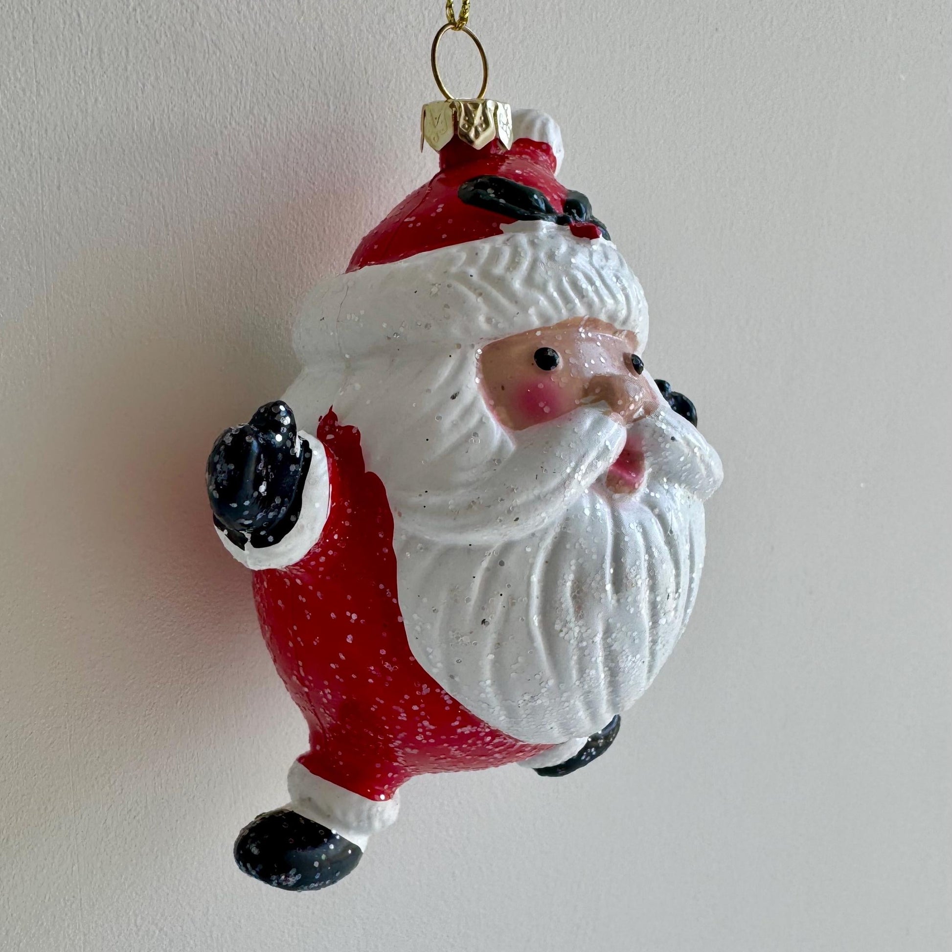 Santa Claus Christmas Bauble – Christmas Tree, Wreath, Decoration