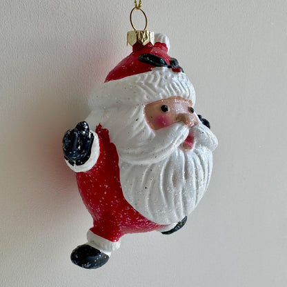 Santa Claus Christmas Bauble – Christmas Tree, Wreath, Decoration
