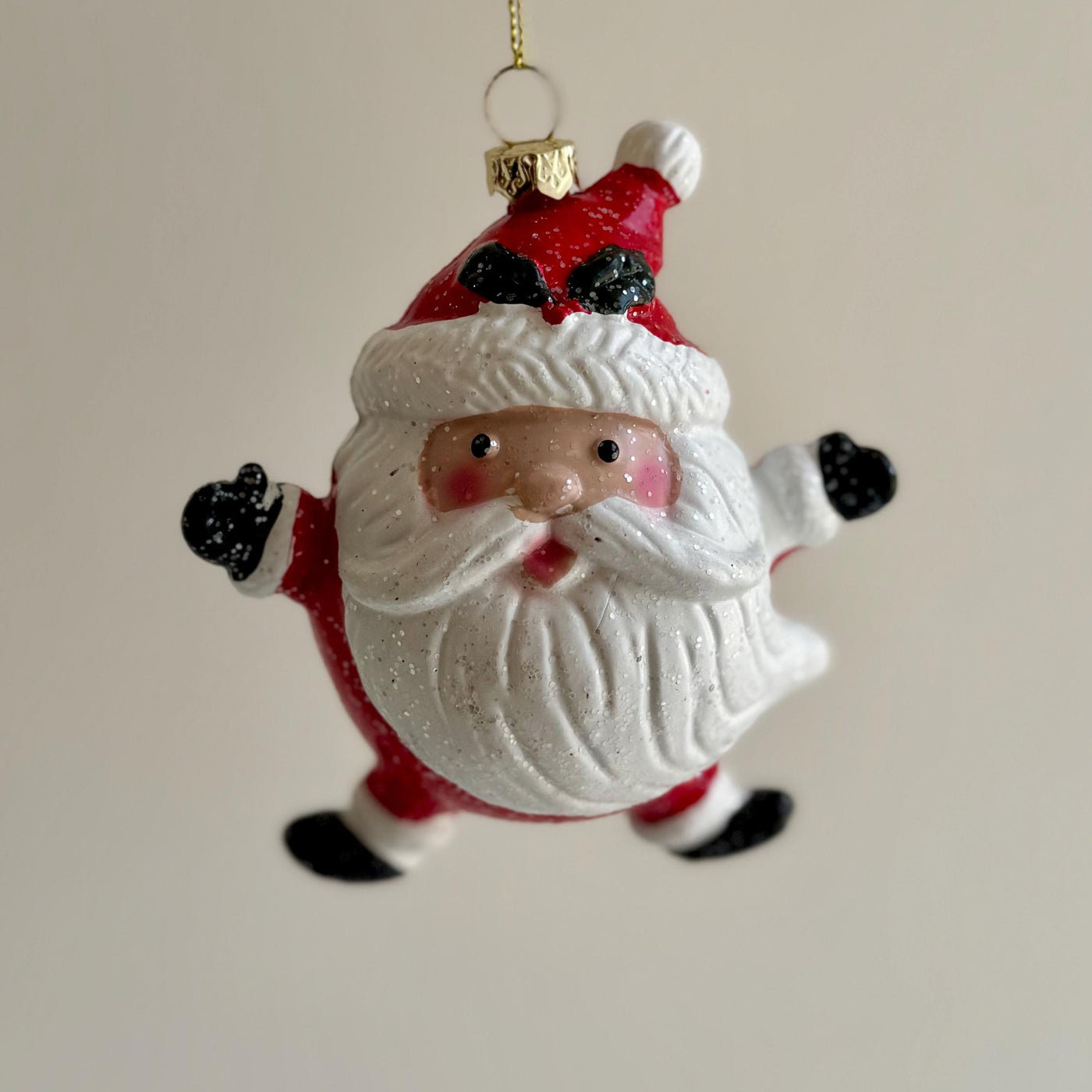 Santa Claus Christmas Bauble – Christmas Tree, Wreath, Decoration