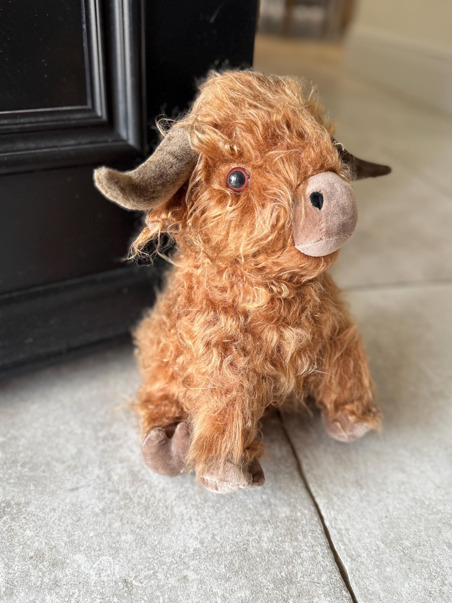 Highland Cow Doorstop