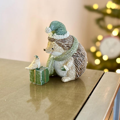 Christmas Hedgehog Ornaments – Woodland Winter Decorations