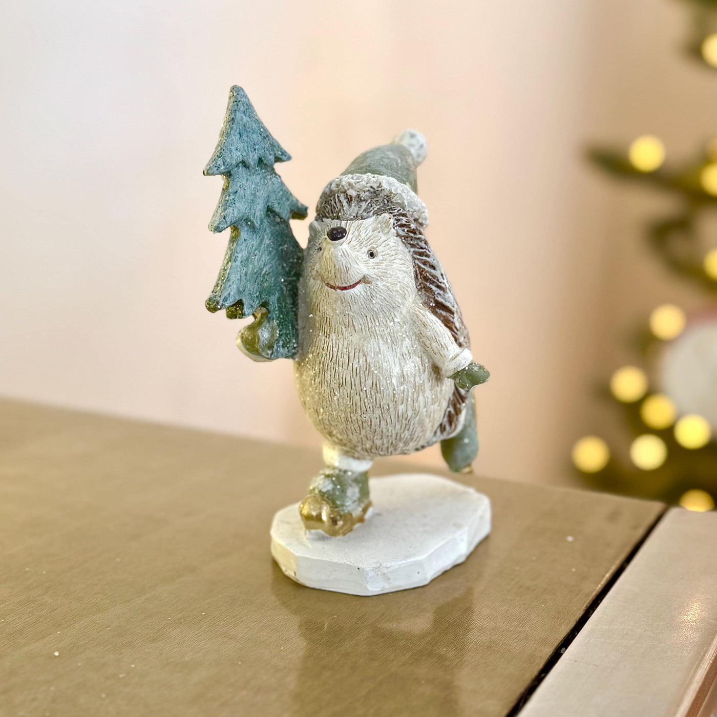 Christmas Hedgehog Ornaments – Woodland Winter Decorations