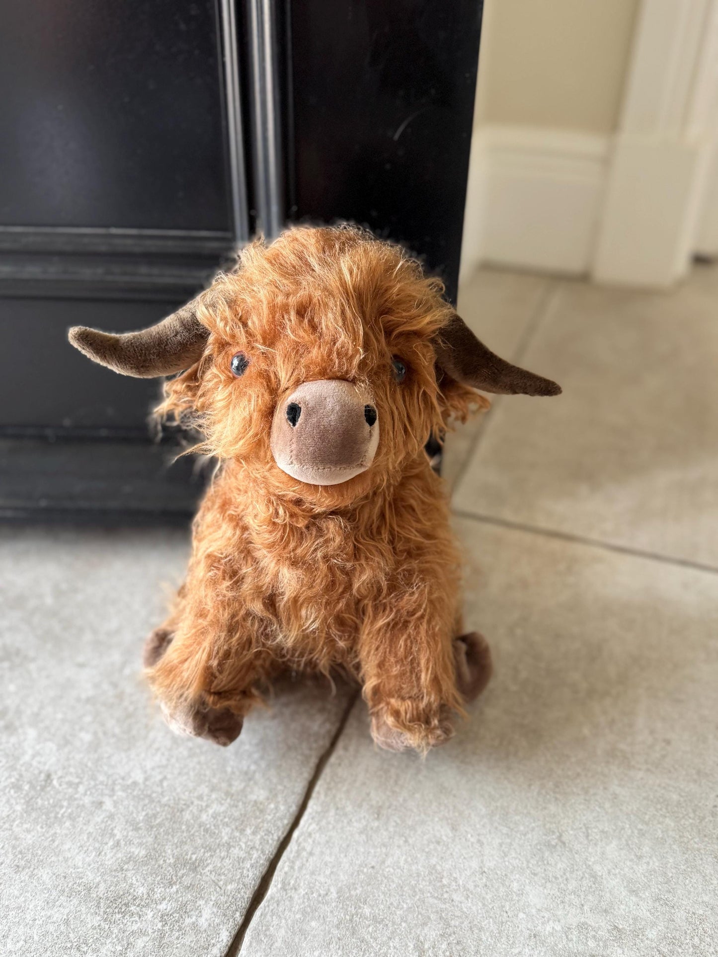 Highland Cow Doorstop