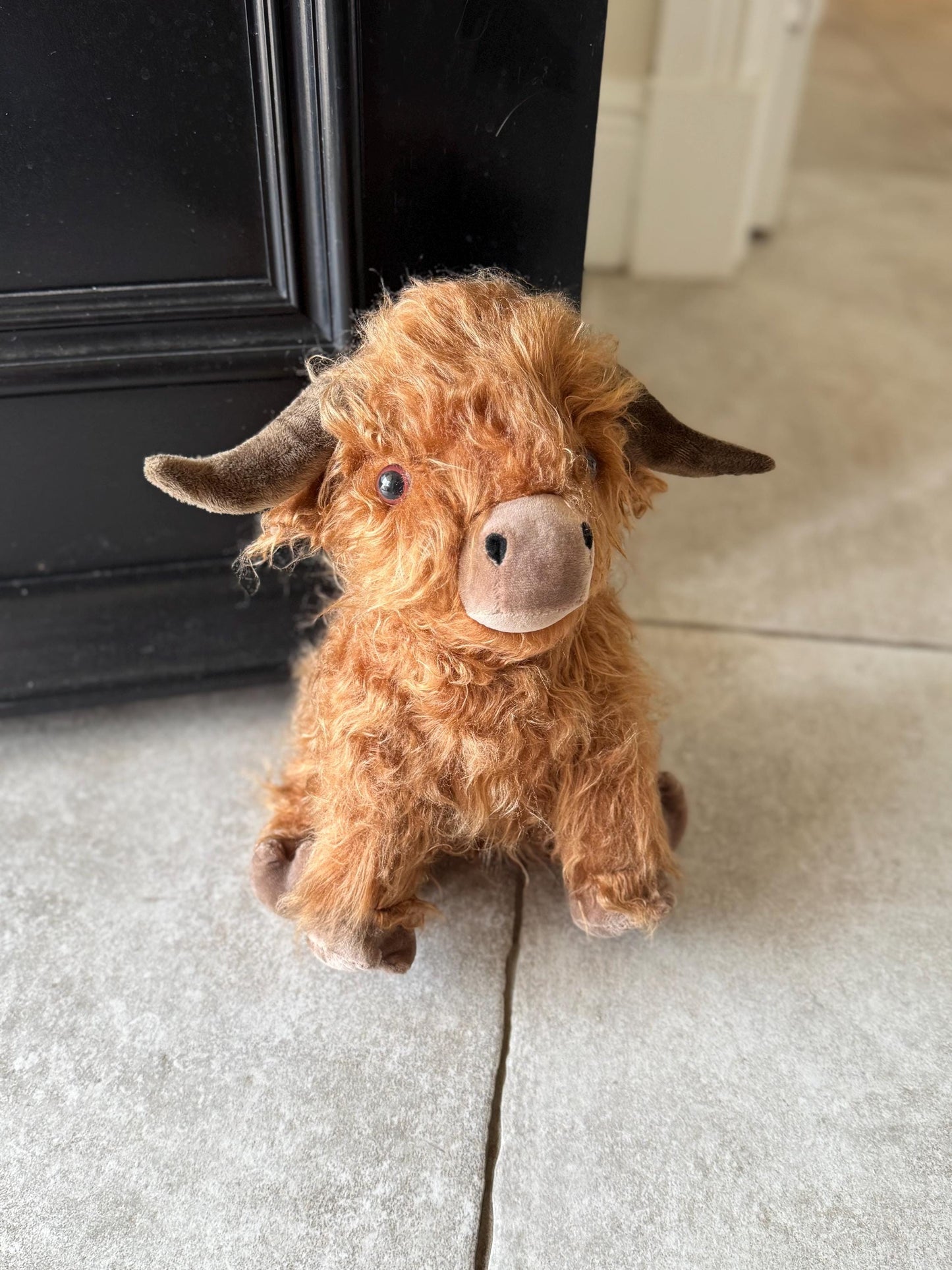 Highland Cow Doorstop