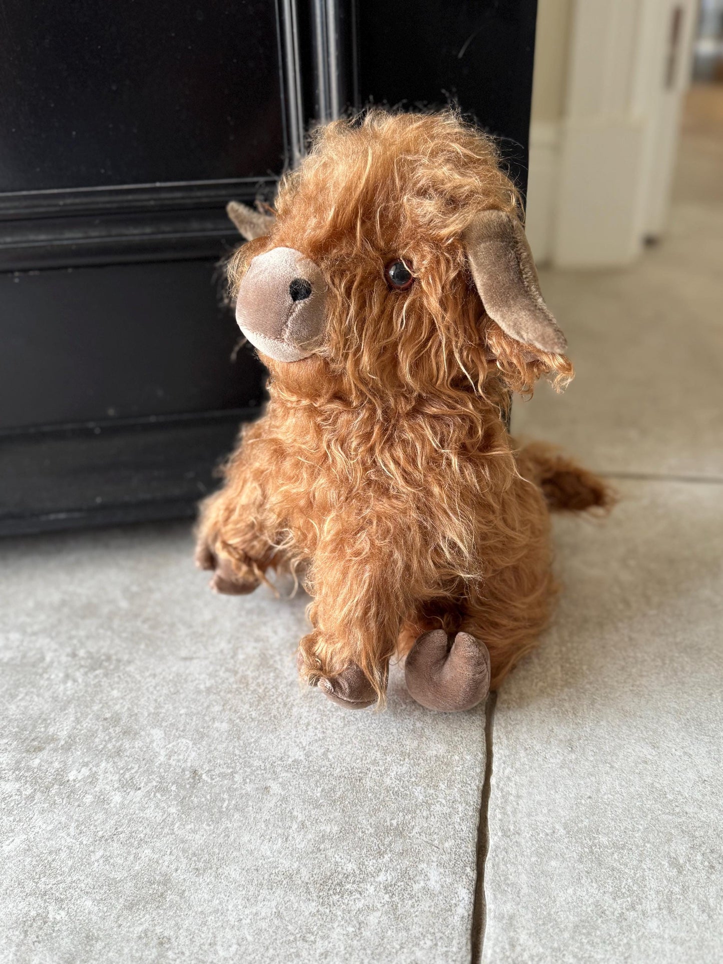 Highland Cow Doorstop
