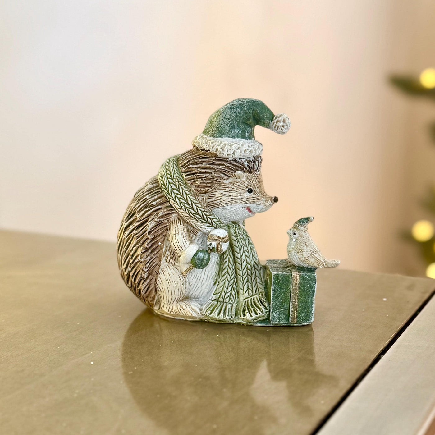 Christmas Hedgehog Ornaments – Woodland Winter Decorations