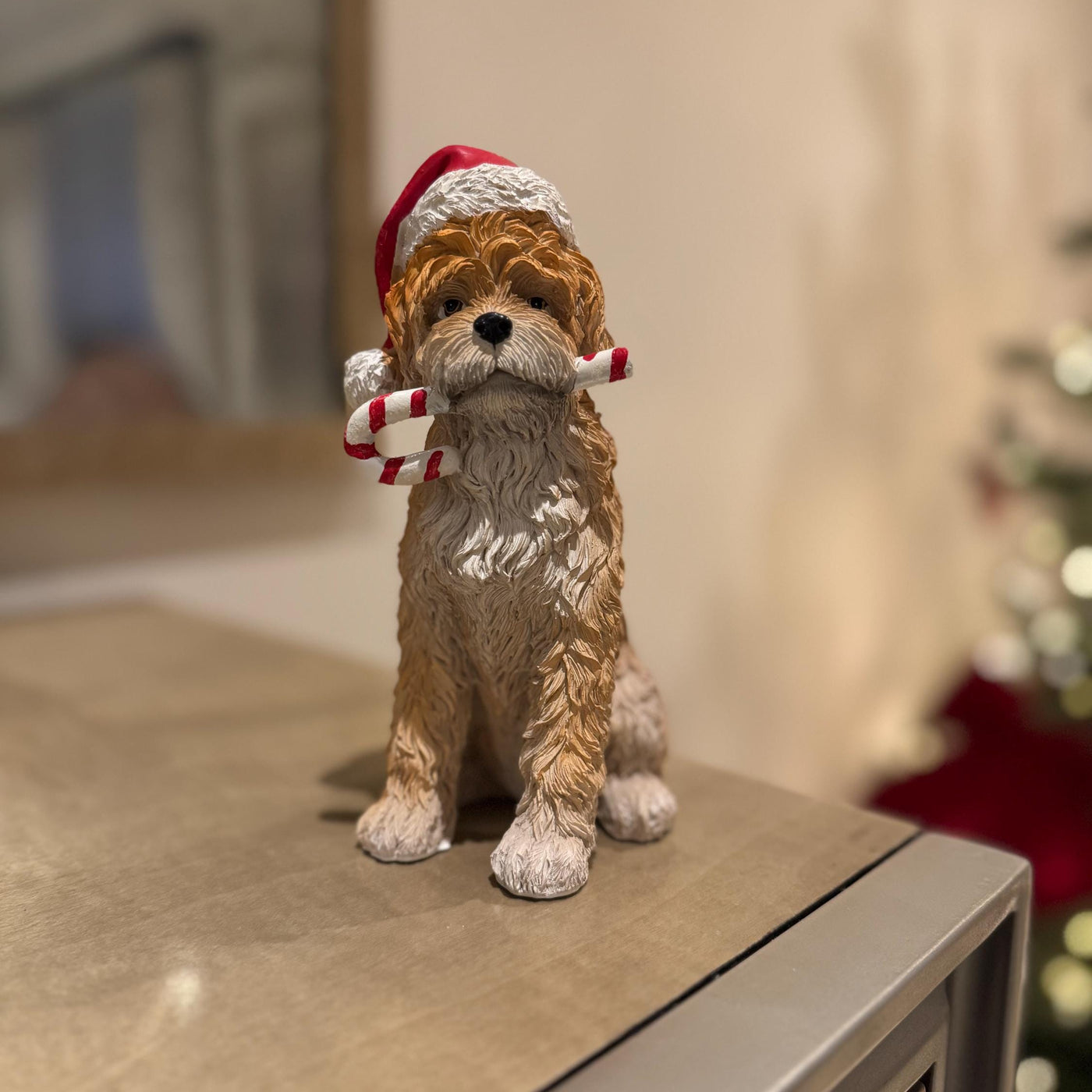 Cockapoo Christmas Ornament