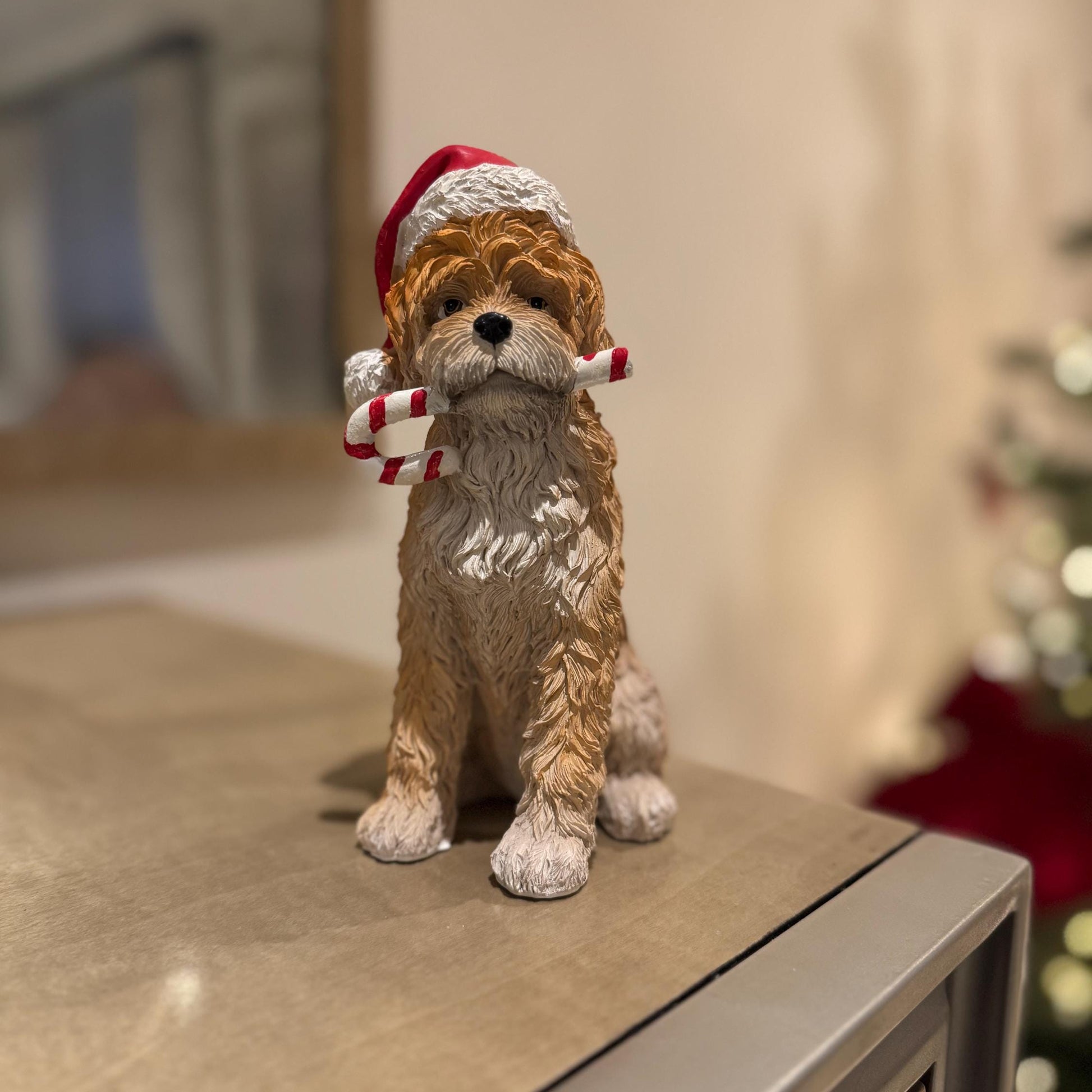 Cockapoo Christmas Ornament