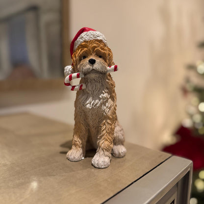 Cockapoo Christmas Ornament