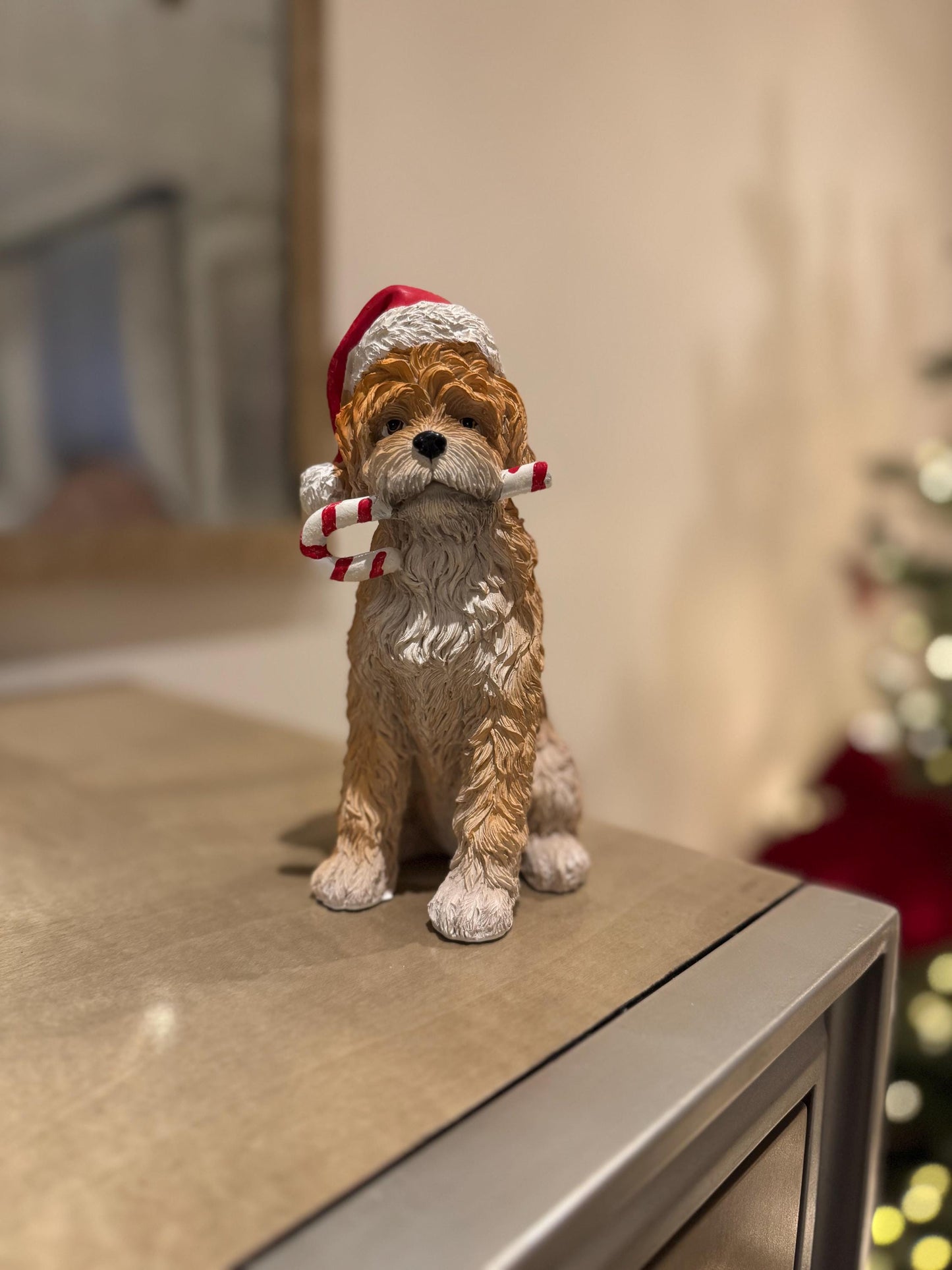 Cockapoo Christmas Ornament