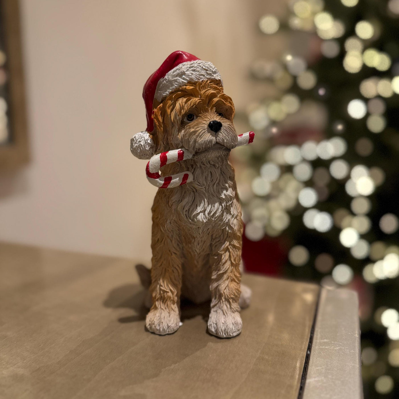 Cockapoo Christmas Ornament