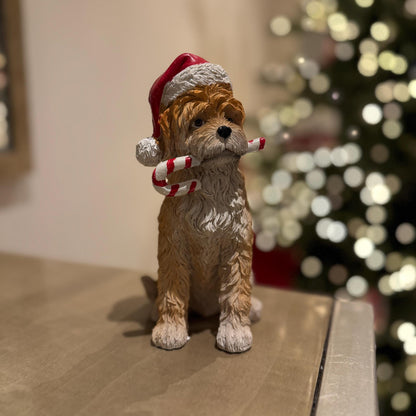 Cockapoo Christmas Ornament