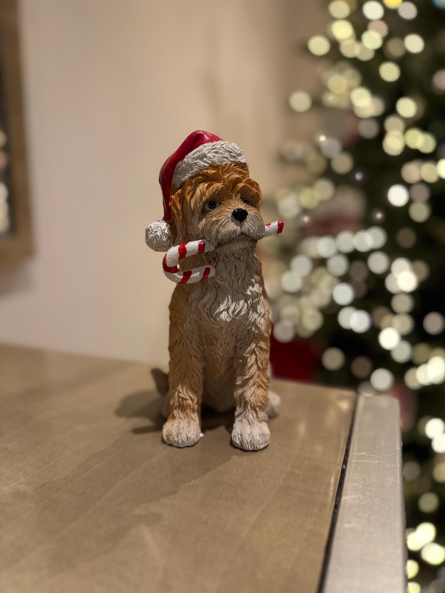 Cockapoo Christmas Ornament