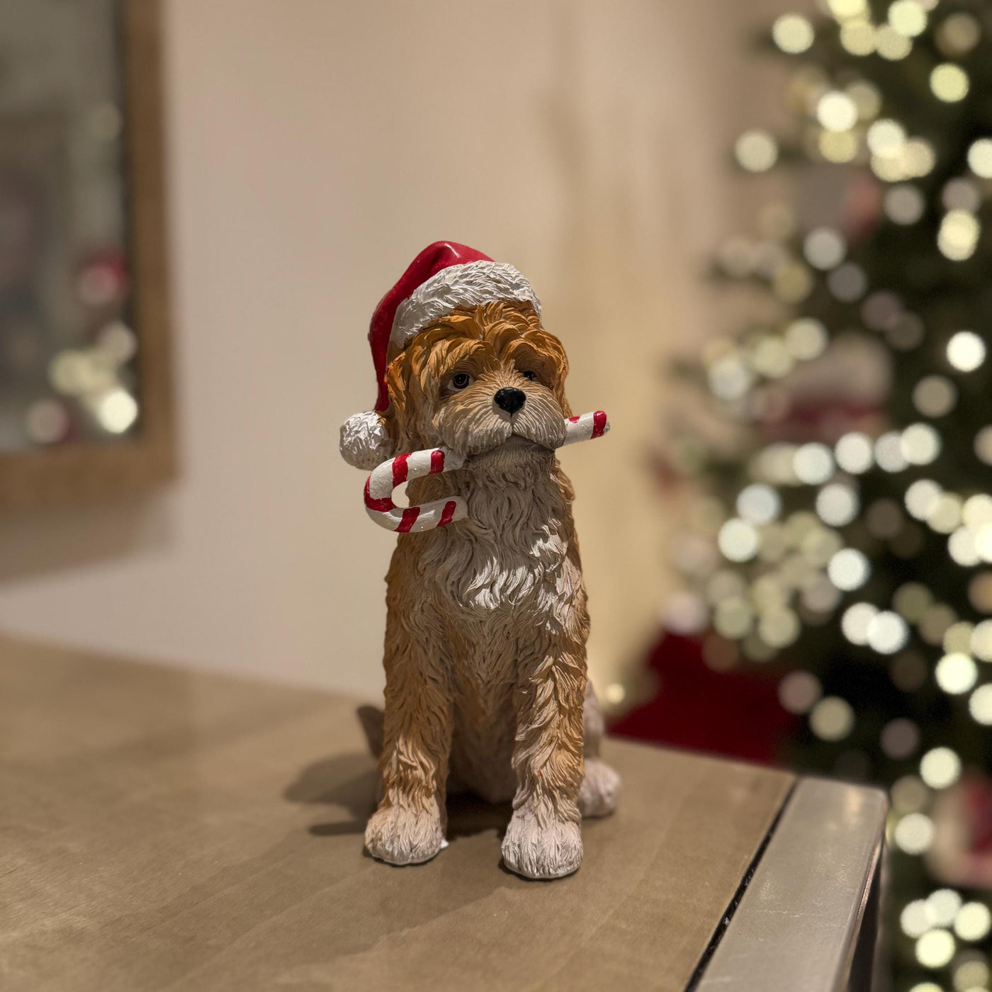Cockapoo Christmas Ornament