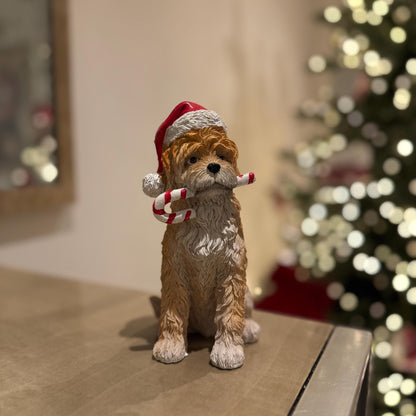 Cockapoo Christmas Ornament