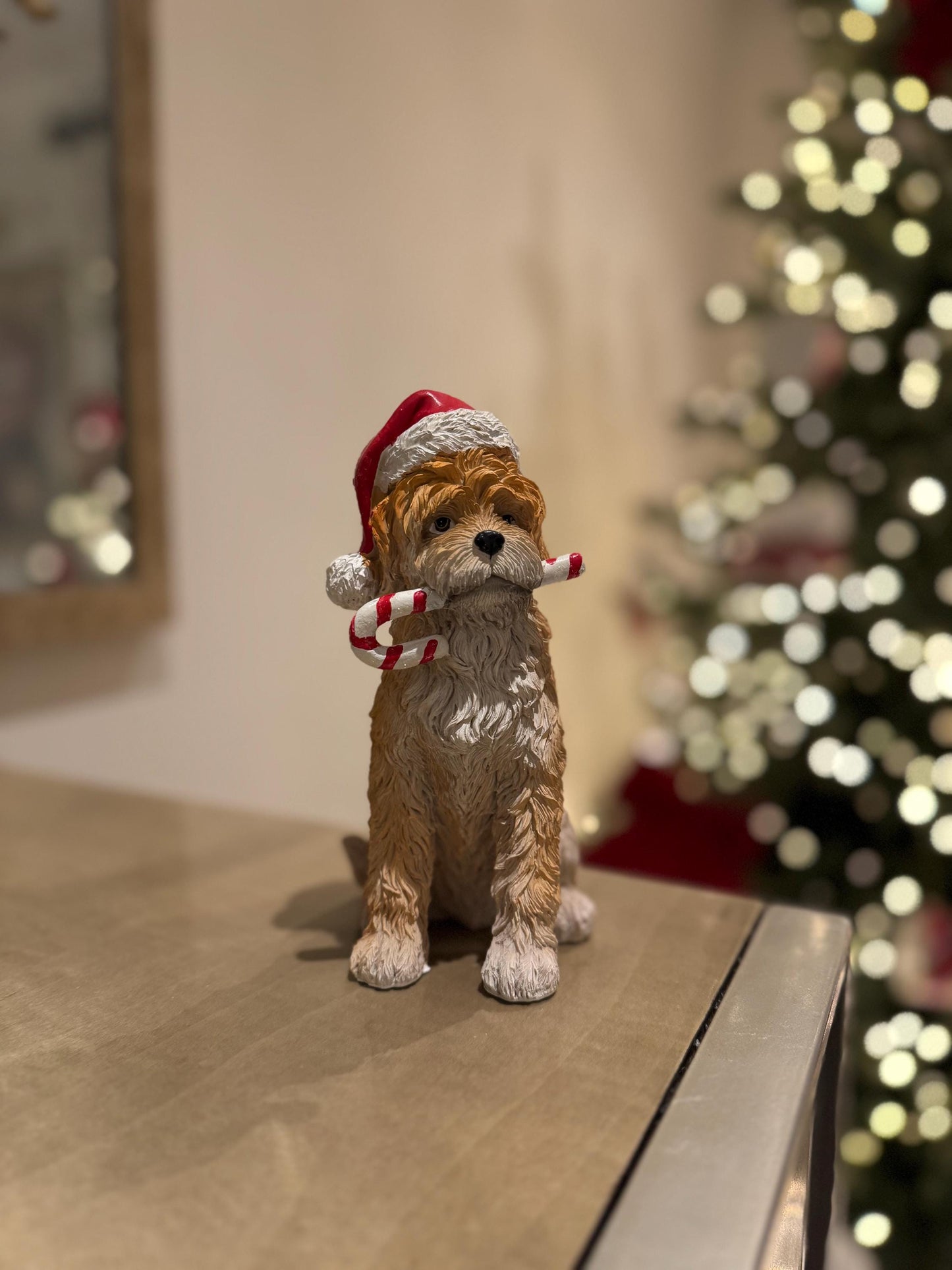 Cockapoo Christmas Ornament