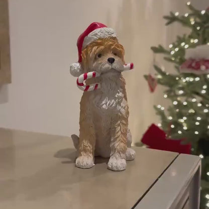 Cockapoo Christmas Ornament