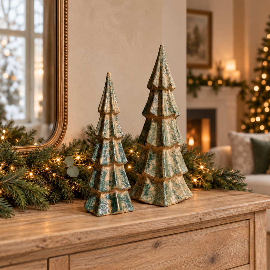 Tabletop Christmas Trees