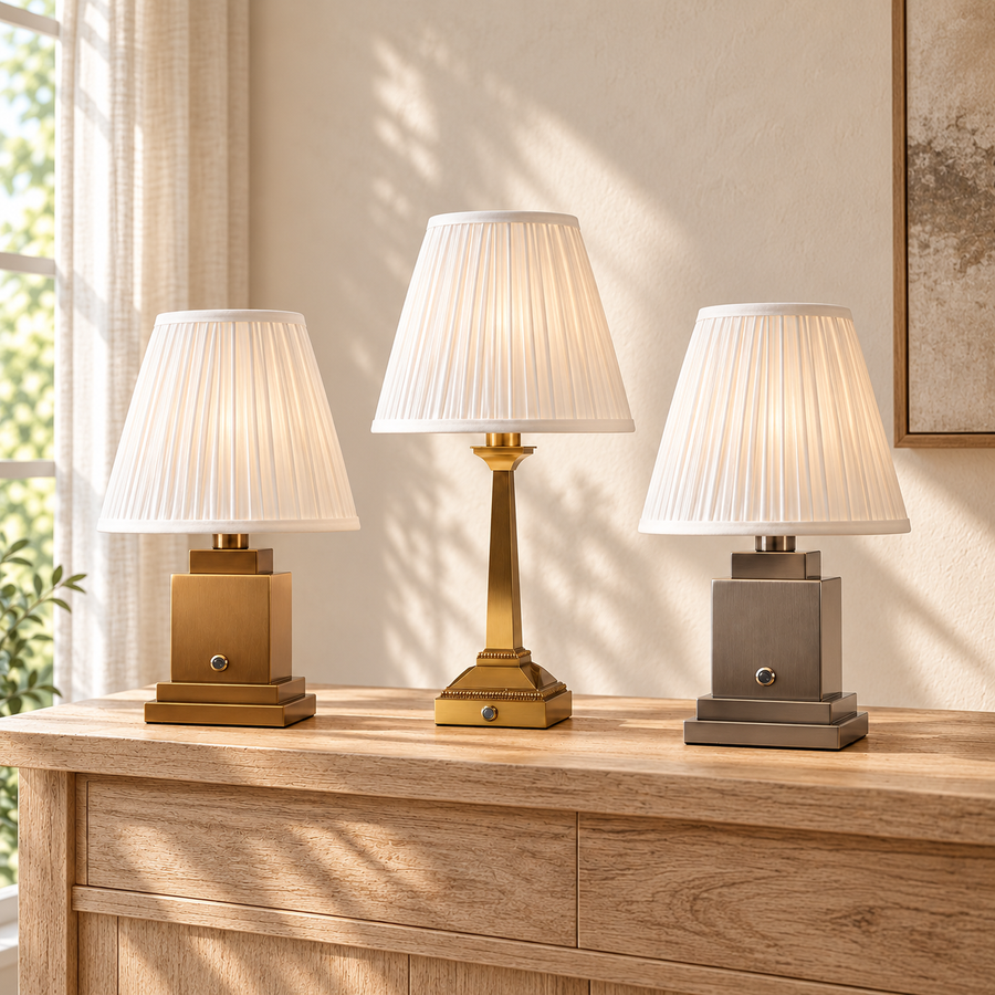 Rechargeable Table Lamps