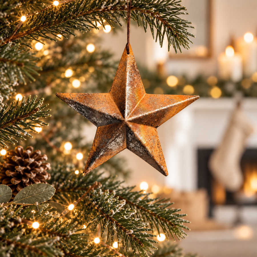 Wooden Baubles